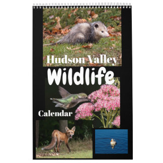 Hudson Valley Wildlife Calendar