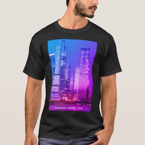 Hudson Yards The Vessel Manhattan NYC T_Shirt