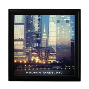 Hudson Yards (Vessel) Empire State Building, NYC Gift Box