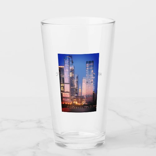 Hudson Yards Vessel Empire State Building NYC Glass