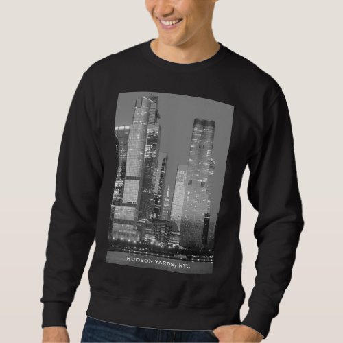 Hudson Yards Vessel Empire State Building NYC Sweatshirt