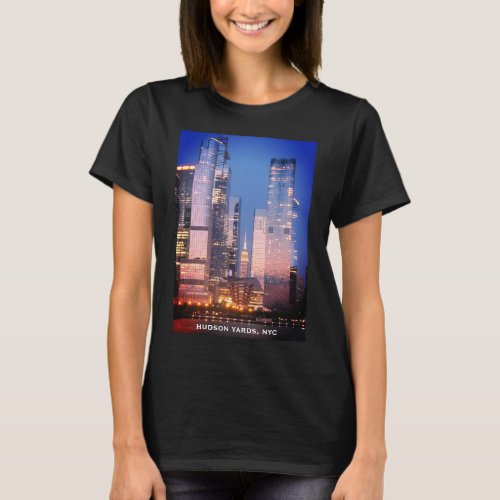 Hudson Yards Vessel West Side Manhattan NYC T_Shirt