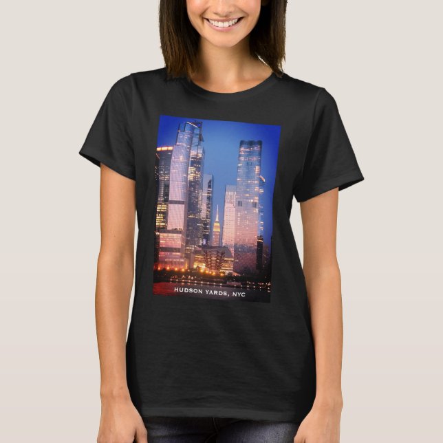 Hudson Yards (Vessel) West Side Manhattan, NYC T-Shirt (Front)
