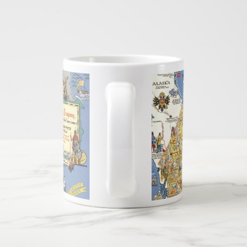 Hudson's Bay Company Map of Canada Giant Coffee Mug Zazzle