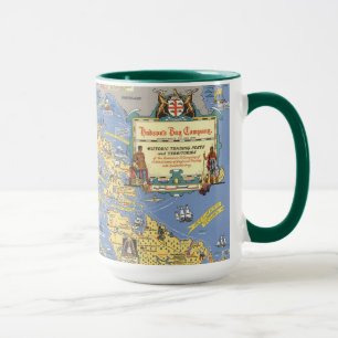 Hudson's Bay Company - Map of Canada Mug