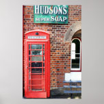 Hudson&#39;s Super Soap Sign