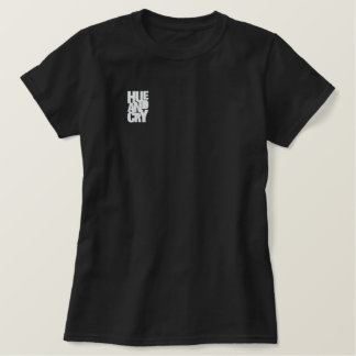 Hue And Cry - Embroidered -PoloShirt(Ladies/Black) Embroidered Shirt