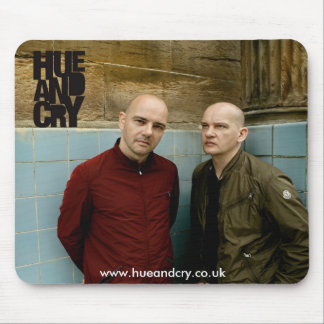 Hue and Cry - Mousemat (photo) Mouse Pad