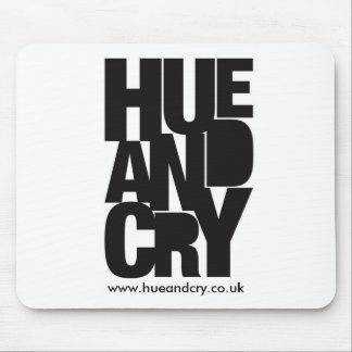 Hue and Cry - Mousepad