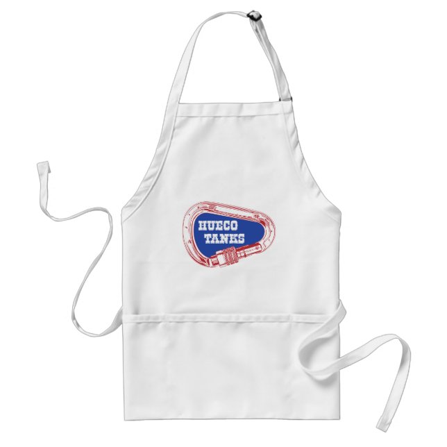 Hueco Tanks Carabiner Adult Apron (Front)