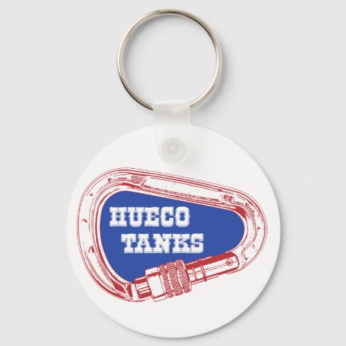 Hueco Tanks Carabiner Keychain