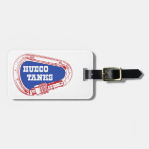 Hueco Tanks Carabiner Luggage Tag
