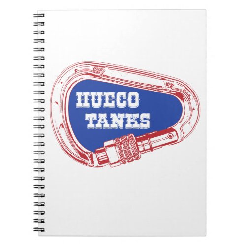 Hueco Tanks Carabiner Notebook