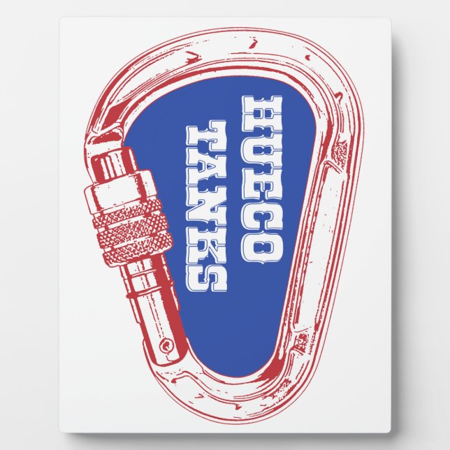 Hueco Tanks Carabiner Plaque (Front)