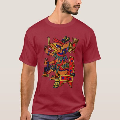 Huehuecyotl T_Shirt