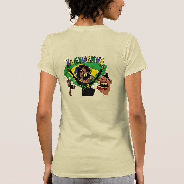 HueHueHue BR - Back T-Shirt (Back)