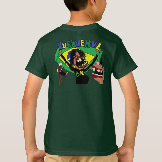HueHueHue BR - Back T-Shirt (Back)