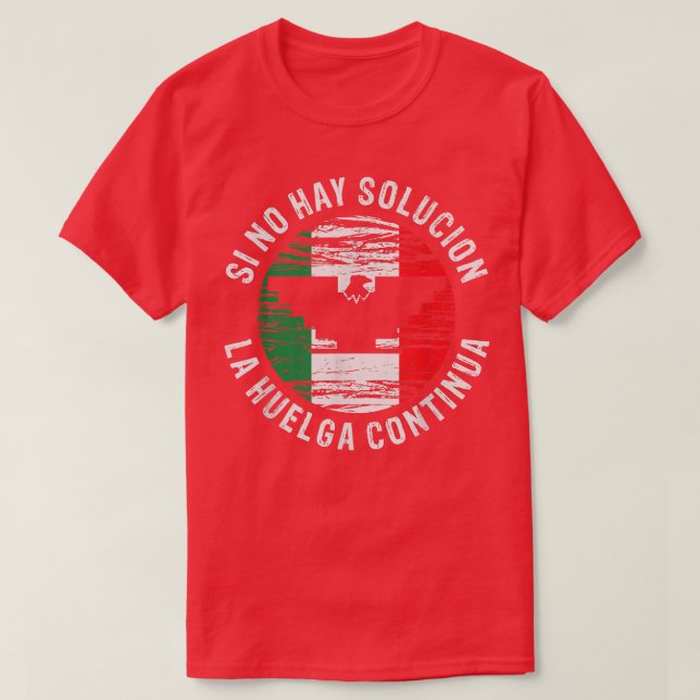 Huelga Bird United Meican Farm Workers Labor Union T-Shirt (Design Front)