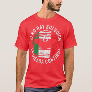 Huelga Bird United Meican Farm Workers Labor Union T-Shirt