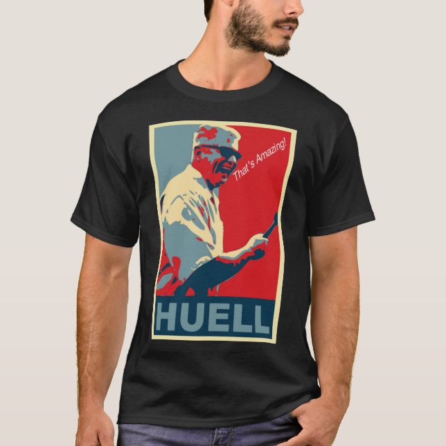 Huell Howser That s Amazing California s Gold PBS  T-Shirt (Front)