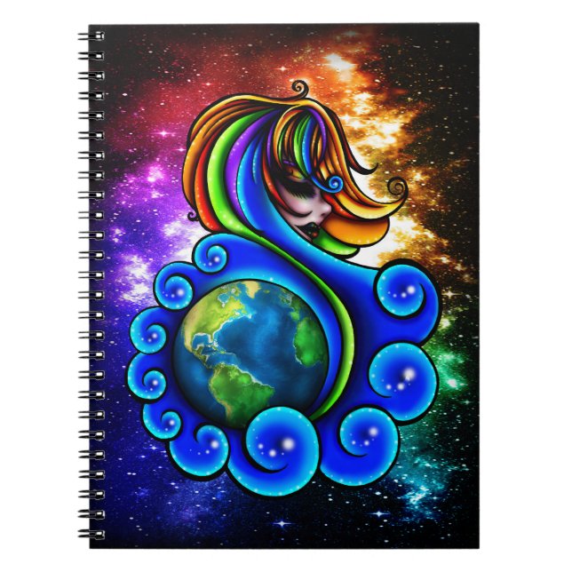 Huemanity Notebook (Front)