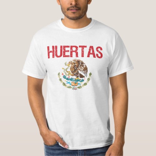 Huertas Surname T_Shirt