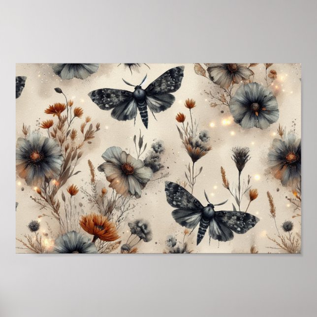 "Hues of Flight: A Butterfly’s Secret" – This titl Poster (Front)