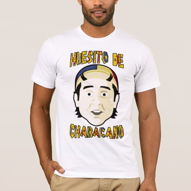 Huesito de chabacano T-Shirt (Front)