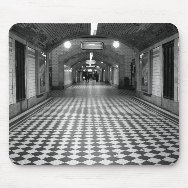 Huetteldorf Mouse Pad (Front)