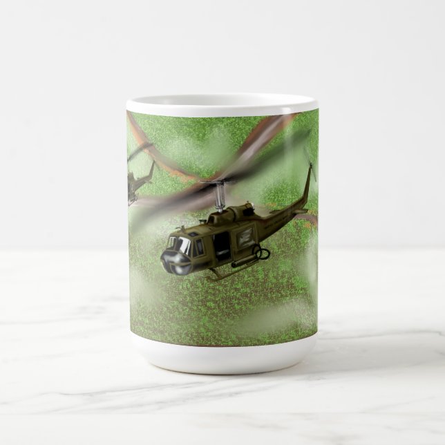 Huey 1967 Helicopter Coffee Mug (Center)