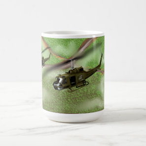 Huey 1967 Helicopter Coffee Mug