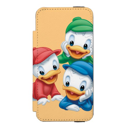 Huey Dewey and Louie  Pyramid Wallet Case For iPhone SE55s