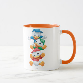 Huey, Dewey, and Louie | Stacked Mug