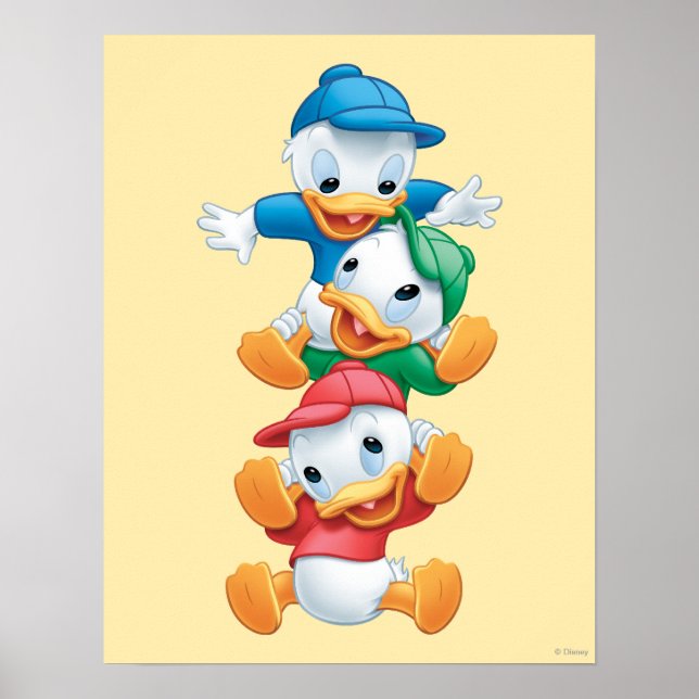 Huey, Dewey, and Louie | Stacked Poster (Front)