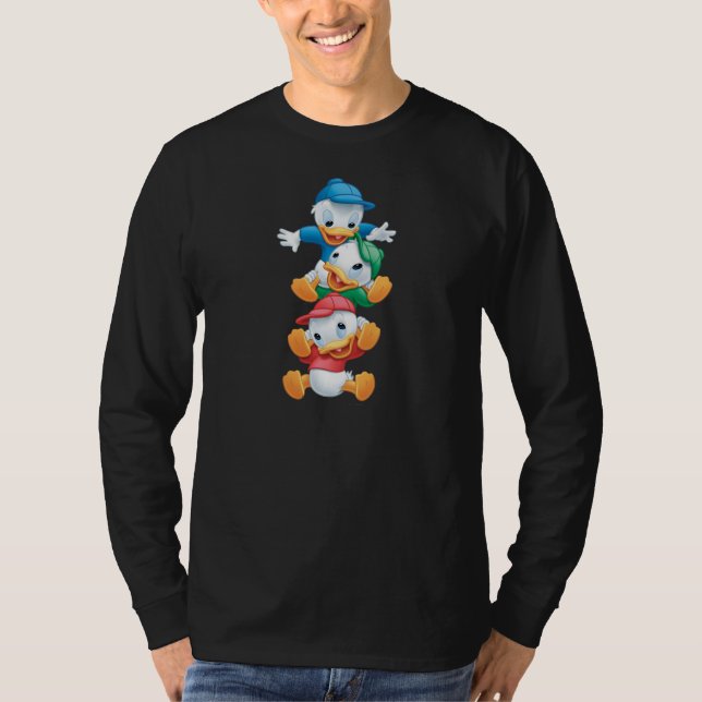 Huey, Dewey, and Louie | Stacked T-Shirt (Front)
