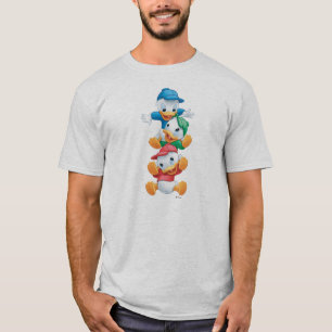 Huey, Dewey, and Louie Stacked T-Shirt