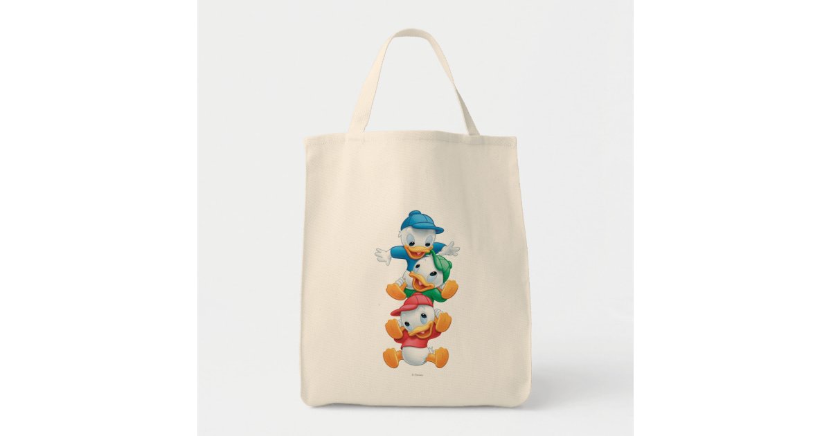 Huey, Dewey, and Louie Tote Bag by HeAtelier