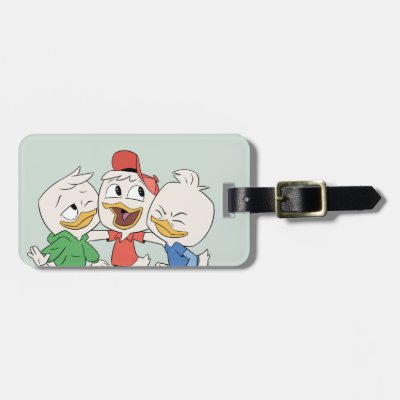 Huey, Dewey &amp; Louie Luggage Tag
