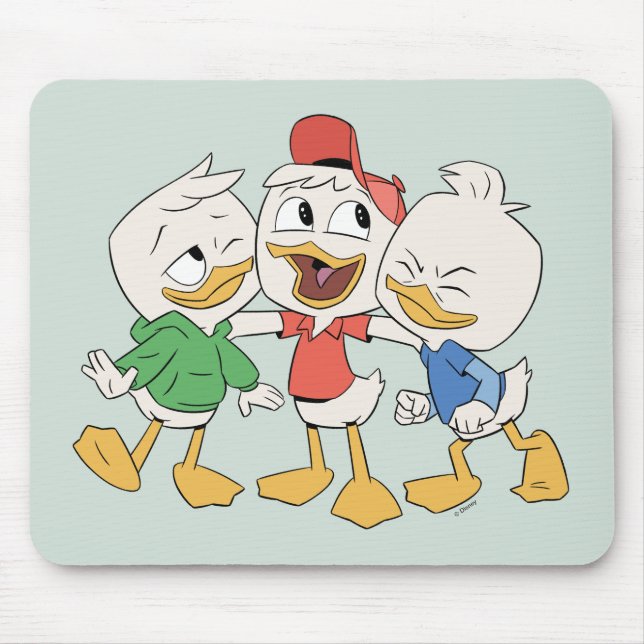Huey, Dewey & Louie Mouse Pad (Front)
