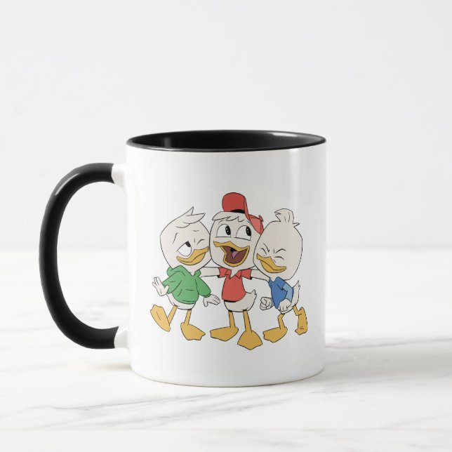 Huey, Dewey & Louie Mug (Left)