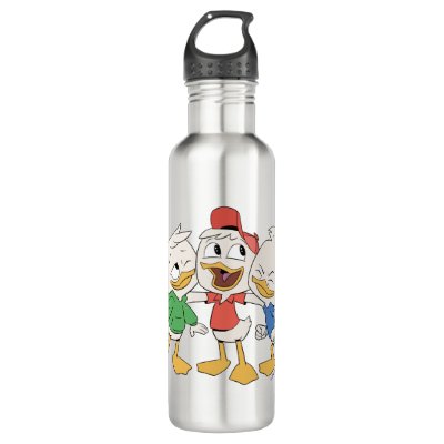 Huey, Dewey &amp; Louie Stainless Steel Water Bottle