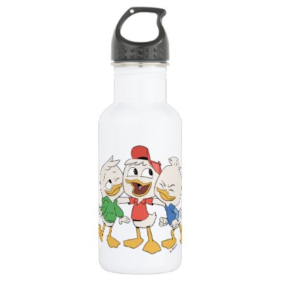 Huey, Dewey &amp; Louie Stainless Steel Water Bottle