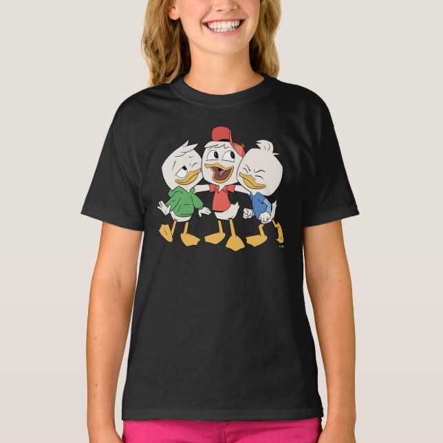 Huey, Dewey & Louie T-Shirt (Front)