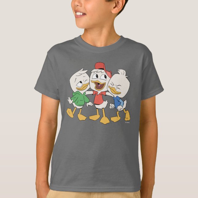 Huey, Dewey & Louie T-Shirt (Front)
