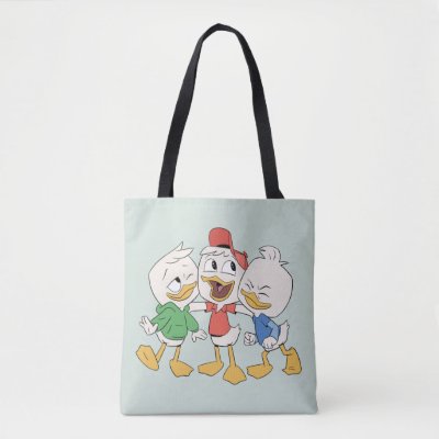 Huey, Dewey &amp; Louie Tote Bag