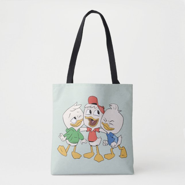 Huey, Dewey & Louie Tote Bag (Front)