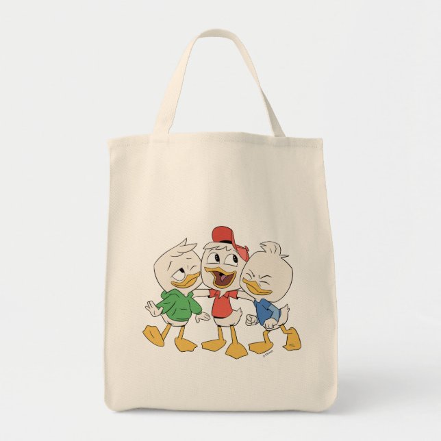 Huey, Dewey & Louie Tote Bag (Front)