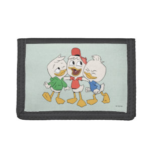 Huey, Dewey & Louie Tri-fold Wallet