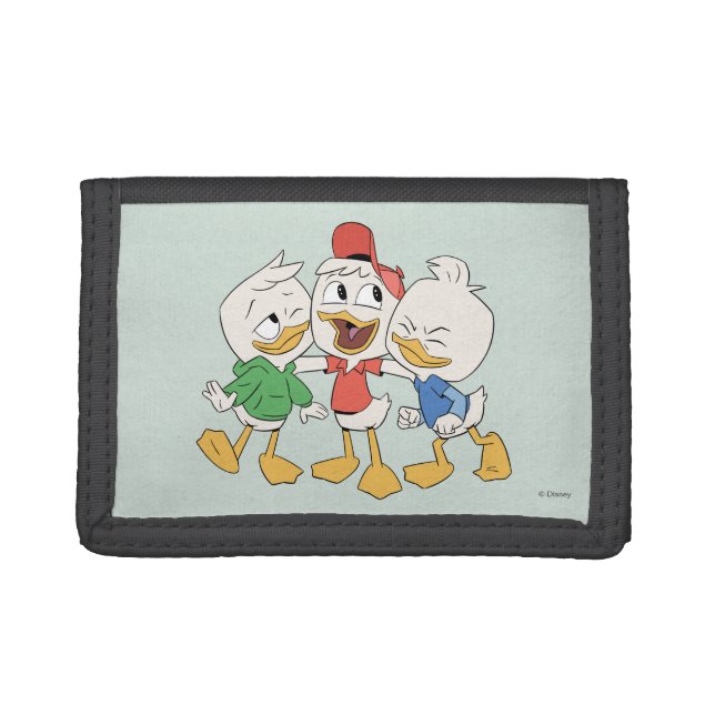 Huey, Dewey & Louie Trifold Wallet (Front)