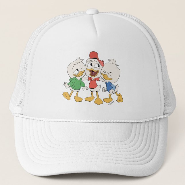 Huey, Dewey & Louie Trucker Hat (Front)